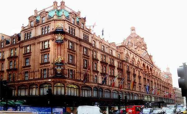 HARROD S LONDON harrod s london: